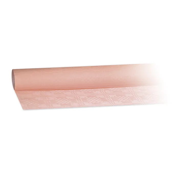Główne zdjęcie produktu Papírový ubrus rolovaný 8 x 1,20 m apricot [1 ks]
