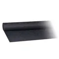 Obrus (PAP) w roli Adamaszek czarny 1,2 x 8 m [1 szt]