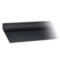 Obrus (PAP) w roli Adamaszek czarny 1,2 x 8 m [1 szt]