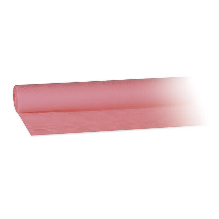 Główne zdjęcie produktu Papírový ubrus rolovaný 8 x 1,20 m růžový [1 ks]