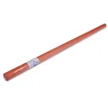 Następne zdjęcie produktu Obrus (PAP) w roli Adamaszek terakota 1,2 x 8 m, [1 szt]