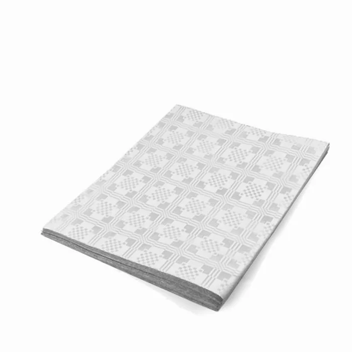 Główne zdjęcie produktu Papírový ubrus skládaný 1,80 x 1,20 m žlutý [1 ks]