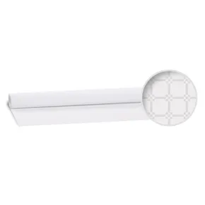 Obrus (PAP) w roli Adamaszek biały 1,2 x 8 m [1 szt]