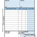 Następne zdjęcie produktu Paragon A6, číslovaný, 2 x 50 listů 1041
