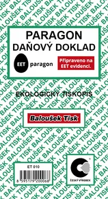 Paragon - dokument podatkowy ET010