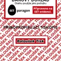 Następne zdjęcie produktu Paragon daňový doklad propisující PT010