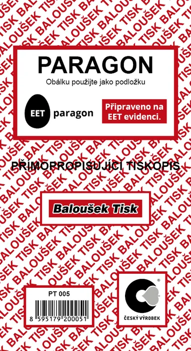Główne zdjęcie produktu Paragon PT005