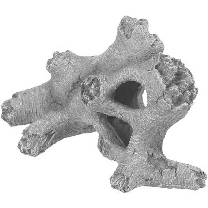 Główne zdjęcie produktu Pařez stromu do terária / akvária, polyesterová pryskyřice, 21 cm