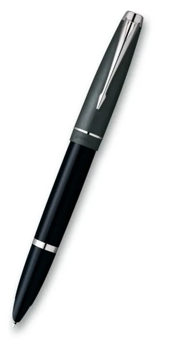 Główne zdjęcie produktu Parker 100 Cobalt Black ST plnicí pero