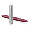 Następne zdjęcie produktu Stalówka Parker 51 Burgundy CT F