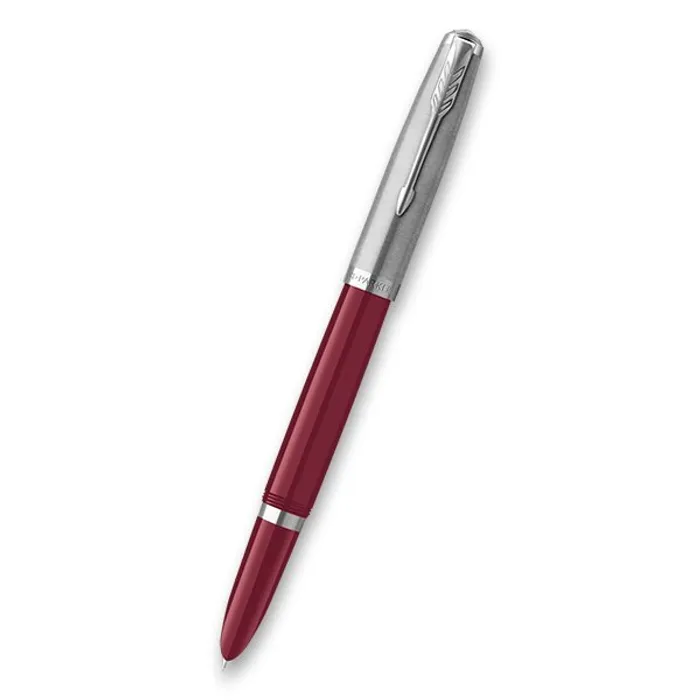 Główne zdjęcie produktu Parker 51 Burgundy CT hrot F