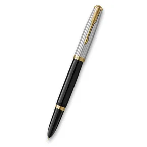 Parker 51 Deluxe Plum GT 18K wieczne pióro, końcówka M