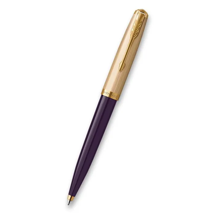 Główne zdjęcie produktu Parker 51 Deluxe Plum GT kuličkové pero