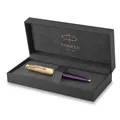 Następne zdjęcie produktu Długopis Parker 51 Deluxe Plum GT