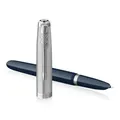 Parker 51 Midnight Blue CT F tip