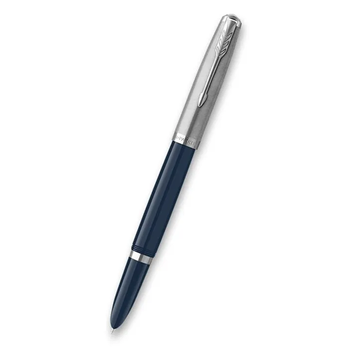 Główne zdjęcie produktu Parker 51 Midnight Blue CT hrot F