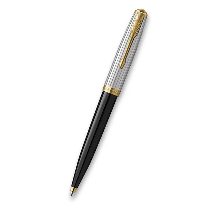 Główne zdjęcie produktu Parker 51 Premium Black GT kuličková tužka