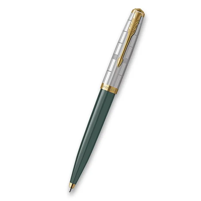 Główne zdjęcie produktu Parker 51 Premium Forest Green GT kuličkové pero