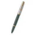 Następne zdjęcie produktu Stalówka do pióra wiecznego Parker 51 Premium Forest Green GT M