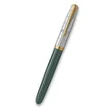 Stalówka do pióra wiecznego Parker 51 Premium Forest Green GT M