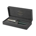 Stalówka do pióra wiecznego Parker 51 Premium Forest Green GT M