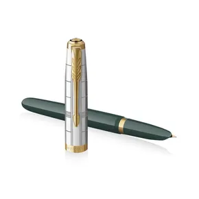 Pióro wieczne Parker 51 Premium Forest Green GT stalówka F