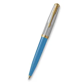 Długopis Parker 51 Premium Turquoise GT