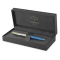 Następne zdjęcie produktu Długopis Parker 51 Premium Turquoise GT