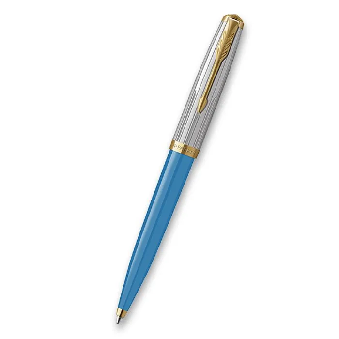 Główne zdjęcie produktu Parker 51 Premium Turquoise GT kuličkové pero