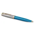 Następne zdjęcie produktu Długopis Parker 51 Premium Turquoise GT
