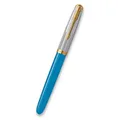 Następne zdjęcie produktu Parker 51 Premium Turquoise GT Füllfederhalter F-Feder