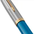 Następne zdjęcie produktu Parker 51 Premium Turquoise GT Füllfederhalter F-Feder