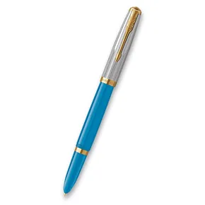 Parker 51 Premium Turquoise GT pióro wieczne, końcówka M
