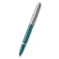 Następne zdjęcie produktu Stalówka Parker 51 Teal Blue CT F