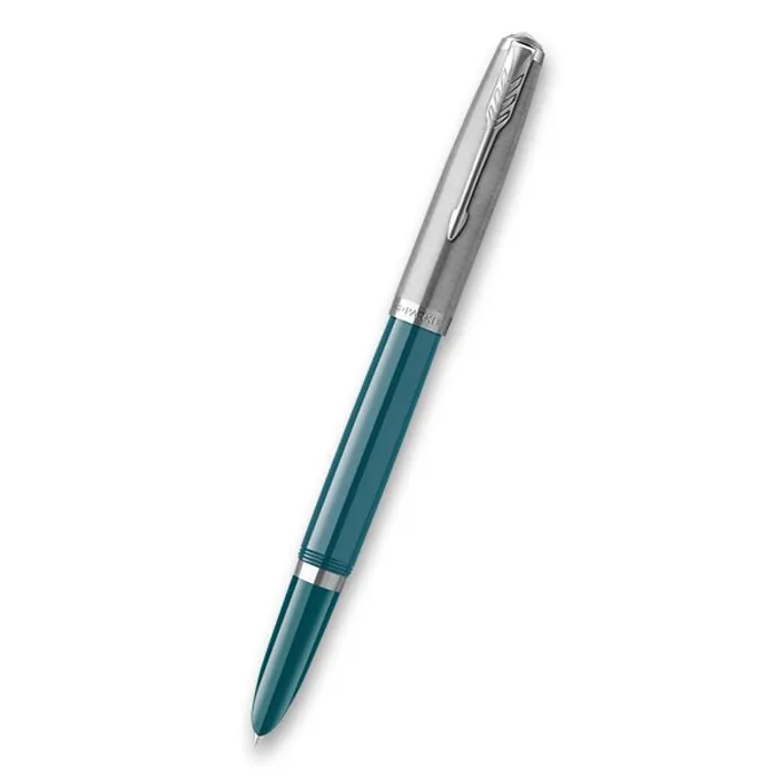 Główne zdjęcie produktu Parker 51 Teal Blue CT hrot M