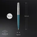 Długopis Parker 51 Teal Blue CT