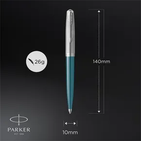 Długopis Parker 51 Teal Blue CT