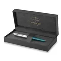 Następne zdjęcie produktu Długopis Parker 51 Teal Blue CT