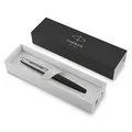 Następne zdjęcie produktu Pióro wieczne Parker Bond Street Black CT, stalówka M