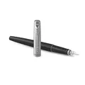 Następne zdjęcie produktu Pióro wieczne Parker Bond Street Black CT, stalówka M