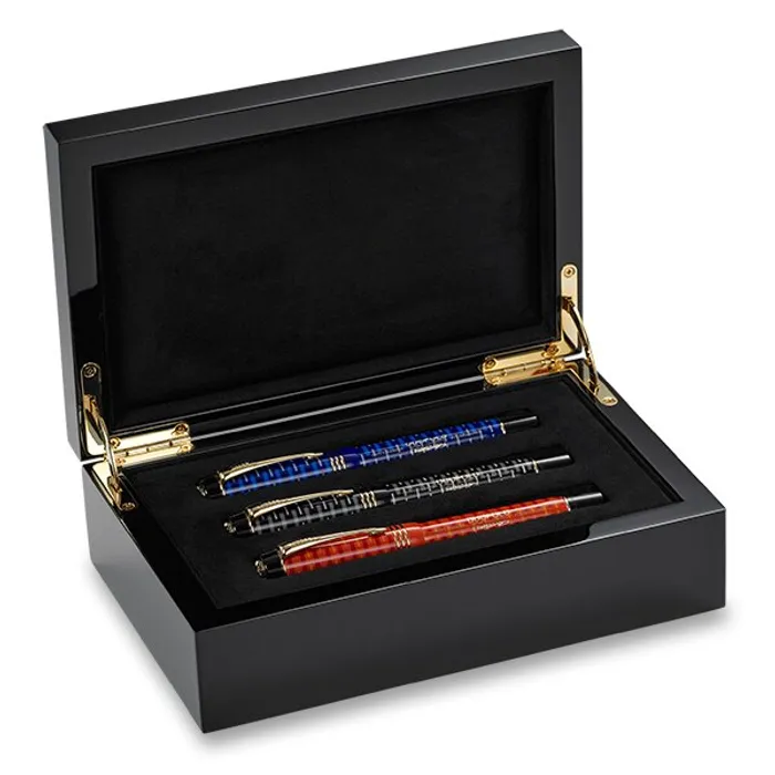 Główne zdjęcie produktu Parker Duofold 100th LE Set hrot M