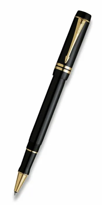 Główne zdjęcie produktu Parker Duofold Black GT roller