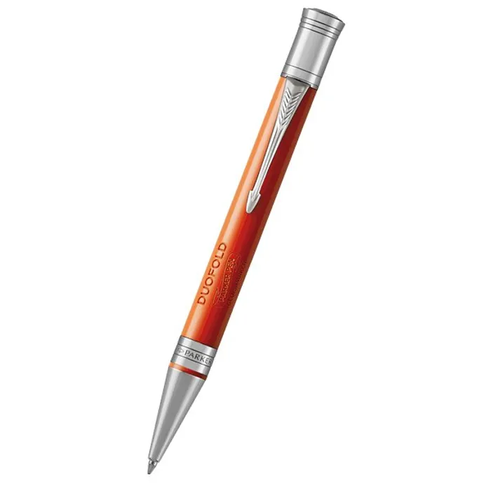 Główne zdjęcie produktu Parker Duofold Classic Big Red Vintage CT kuličková tužka