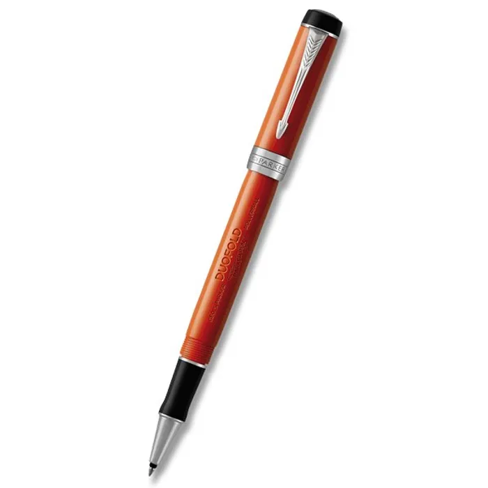 Główne zdjęcie produktu Parker Duofold Classic Big Red Vintage CT roller