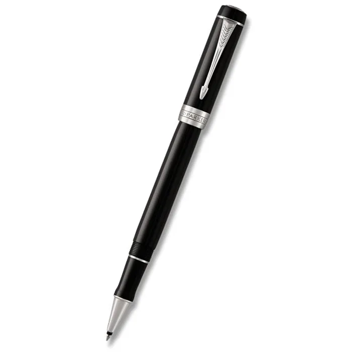 Główne zdjęcie produktu Parker Duofold Classic Black CT roller