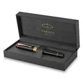Następne zdjęcie produktu Końcówka Parker Duofold Classic Black GT F