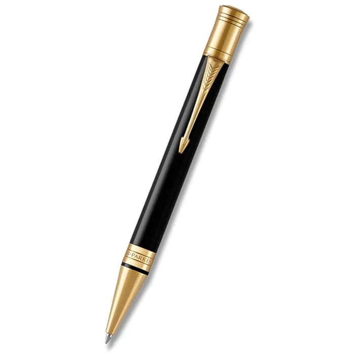 Główne zdjęcie produktu Parker Duofold Classic Black GT kuličková tužka
