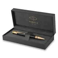 Długopis Parker Duofold Classic Czarny GT