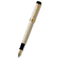 Tip Parker Duofold Classic Ivory & Black GT F
