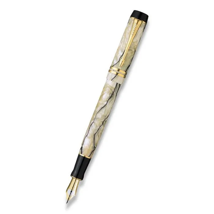 Główne zdjęcie produktu Parker Duofold Pearl & Black hrot M
